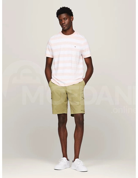 Tommy Hilfiger - SLUB COTTON STRIPE TEE თბილისი - photo 4