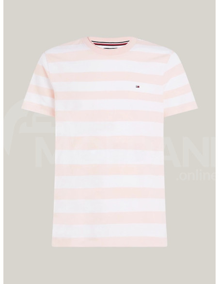 Tommy Hilfiger - SLUB COTTON STRIPE TEE თბილისი - photo 5