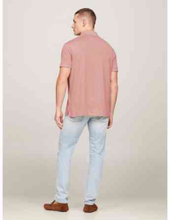 Tommy Hilfiger - DC PREMIUM LINEN REGULAR POLO თბილისი