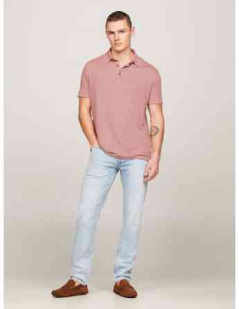 Tommy Hilfiger - DC PREMIUM LINEN REGULAR POLO თბილისი