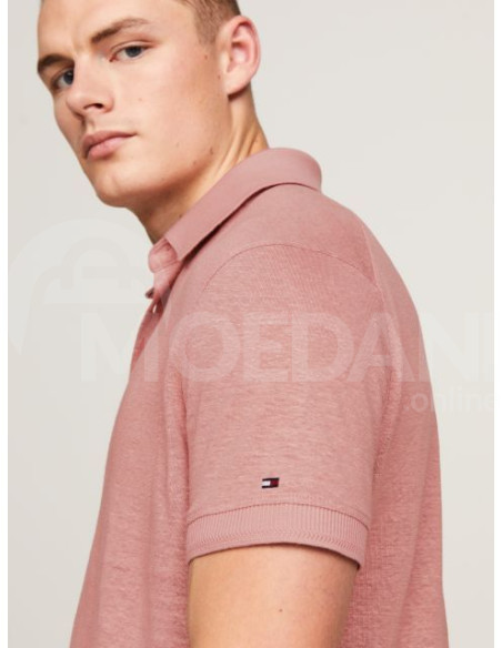 Tommy Hilfiger - DC PREMIUM LINEN REGULAR POLO თბილისი - photo 3