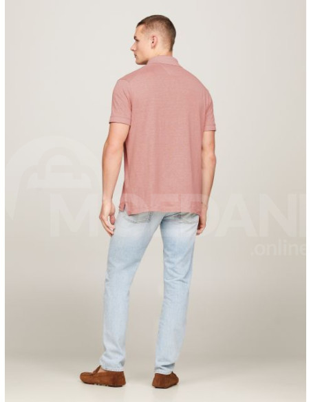 Tommy Hilfiger - DC PREMIUM LINEN REGULAR POLO თბილისი - photo 2