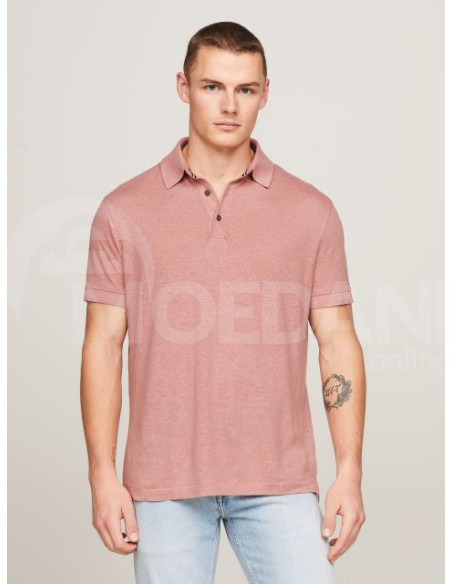 Tommy Hilfiger - DC PREMIUM LINEN REGULAR POLO თბილისი - photo 1