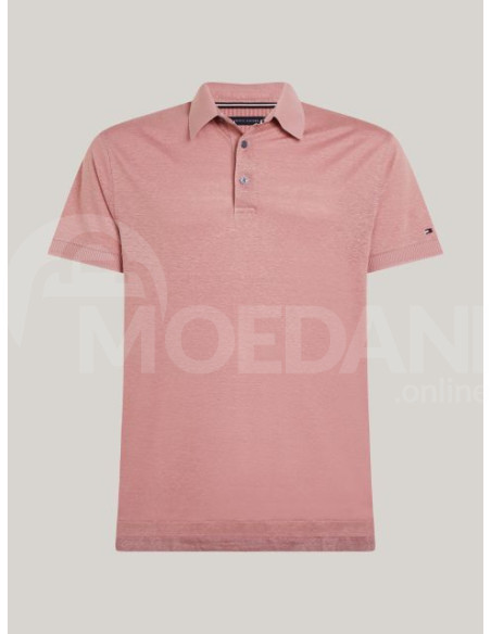 Tommy Hilfiger - DC PREMIUM LINEN REGULAR POLO თბილისი - photo 5