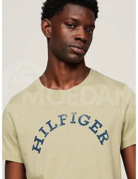 Tommy Hilfiger - HILFIGER ARCHED TEE თბილისი - photo 3