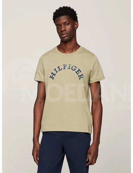 Tommy Hilfiger - HILFIGER ARCHED TEE თბილისი - photo 1