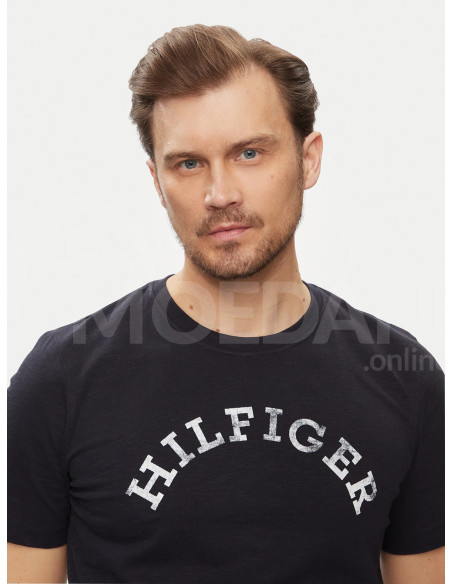 Tommy Hilfiger - HILFIGER ARCHED TEE თბილისი - photo 3