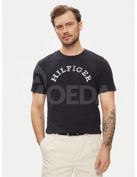 Tommy Hilfiger - HILFIGER ARCHED TEE თბილისი - photo 1