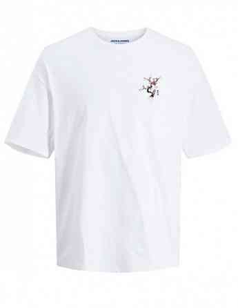 Jack & Jones - JOROUTDOOR TEE SS CREW NECK TG LN თბილისი