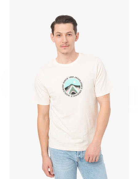 Jack & Jones - JORLAFAYETTE TEE SS CREW NECK 1 FST თბილისი - photo 1