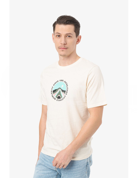 Jack & Jones - JORLAFAYETTE TEE SS CREW NECK 1 FST თბილისი - photo 3