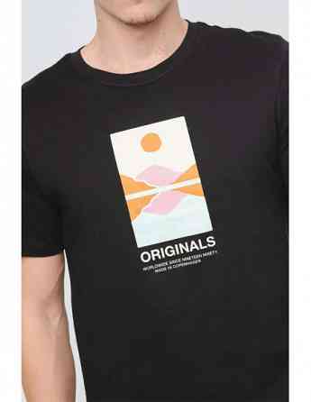 Jack & Jones - JORLAFAYETTE TEE SS CREW NECK 1 FST თბილისი
