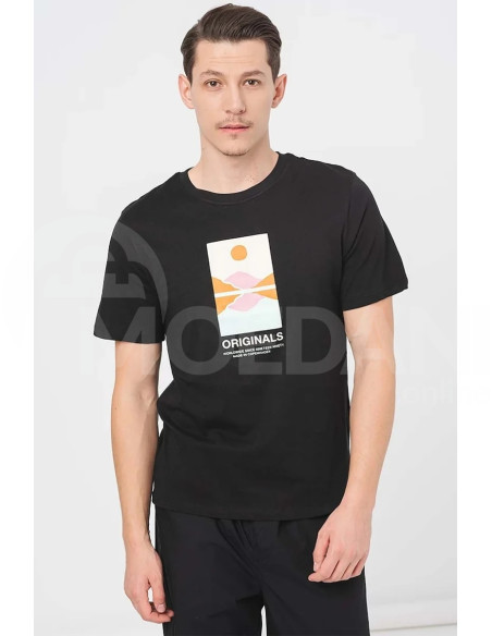 Jack & Jones - JORLAFAYETTE TEE SS CREW NECK 1 FST თბილისი - photo 1