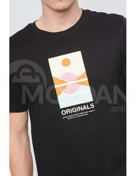 Jack & Jones - JORLAFAYETTE TEE SS CREW NECK 1 FST თბილისი - photo 4