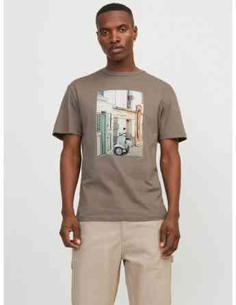 Jack & Jones - JPRBLATOBI PHOTO PRINT SS TEE თბილისი