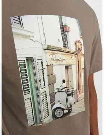 Jack & Jones - JPRBLATOBI PHOTO PRINT SS TEE თბილისი