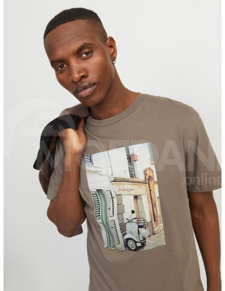 Jack & Jones - JPRBLATOBI PHOTO PRINT SS TEE თბილისი - photo 1