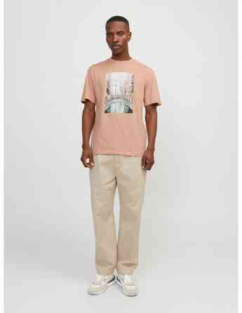 Jack & Jones - JPRBLATOBI PHOTO PRINT SS TEE თბილისი