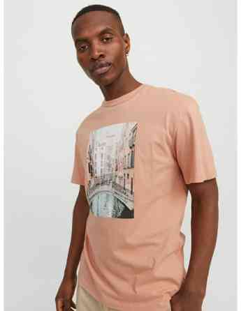 Jack & Jones - JPRBLATOBI PHOTO PRINT SS TEE თბილისი