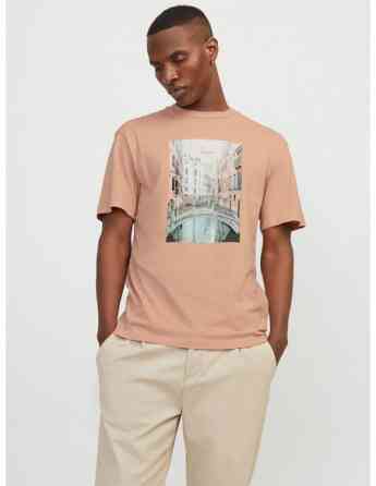 Jack & Jones - JPRBLATOBI PHOTO PRINT SS TEE თბილისი
