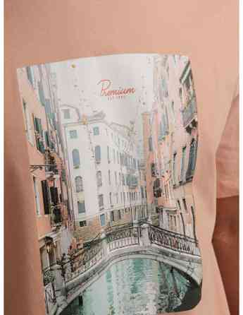 Jack & Jones - JPRBLATOBI PHOTO PRINT SS TEE თბილისი