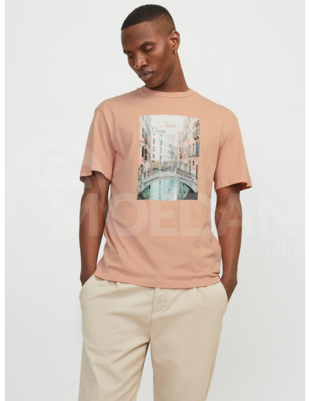 Jack & Jones - JPRBLATOBI PHOTO PRINT SS TEE თბილისი - photo 1