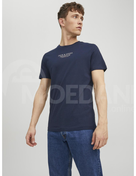 Jack & Jones - JPRBLUARCHIE SS TEE CREW NECK NOOS თბილისი - photo 1