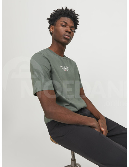 Jack & Jones - JPRBLUARCHIE SS TEE CREW NECK NOOS თბილისი - photo 3