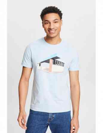 ESPRIT - Printed Graphic T-Shirt თბილისი