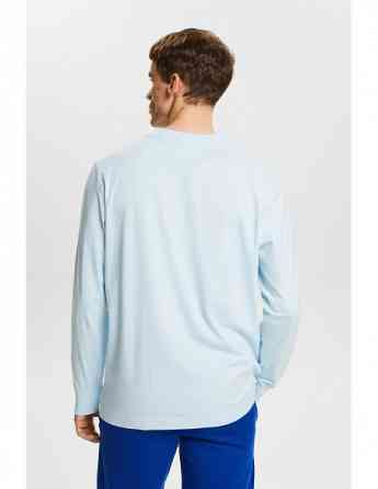 ESPRIT - Jersey Henley Top თბილისი