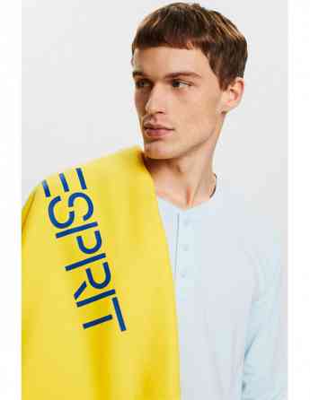 ESPRIT - Jersey Henley Top თბილისი