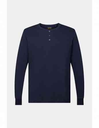 ESPRIT - Jersey Henley Top თბილისი
