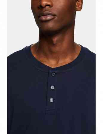 ESPRIT - Jersey Henley Top თბილისი
