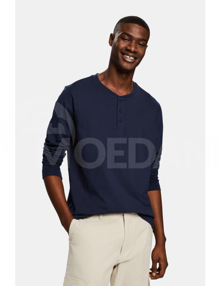 ESPRIT - Jersey Henley Top თბილისი - photo 1