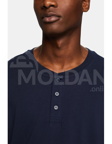 ESPRIT - Jersey Henley Top თბილისი - photo 3