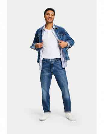 ESPRIT - Jersey Henley Top თბილისი