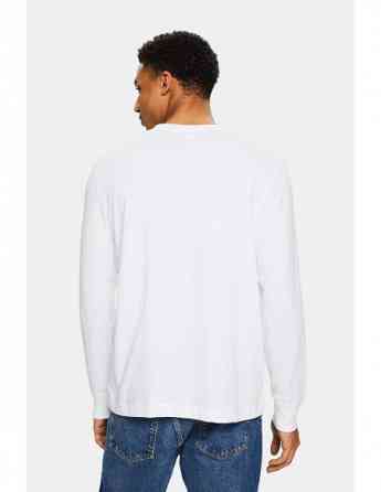 ESPRIT - Jersey Henley Top თბილისი