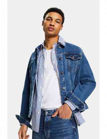 ESPRIT - Jersey Henley Top თბილისი