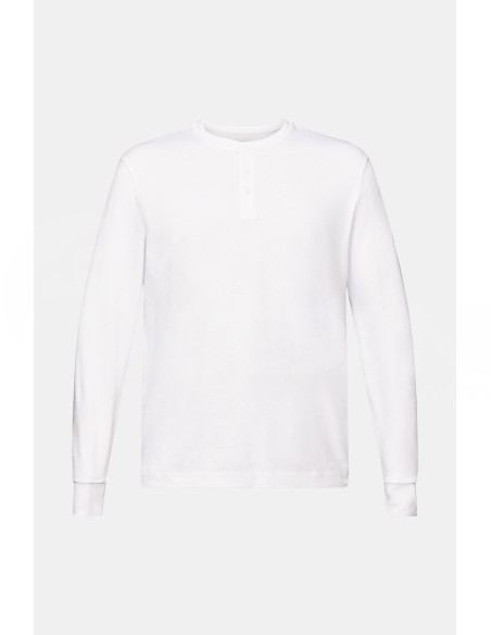 ESPRIT - Jersey Henley Top თბილისი - photo 7