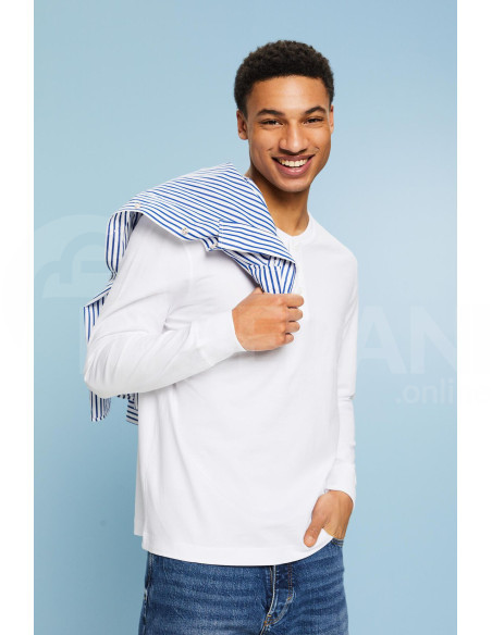 ESPRIT - Jersey Henley Top თბილისი - photo 1