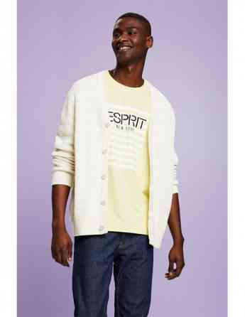 ESPRIT - Logo Crewneck T-Shirt თბილისი