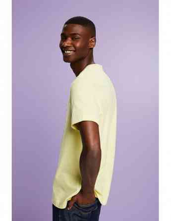 ESPRIT - Logo Crewneck T-Shirt თბილისი