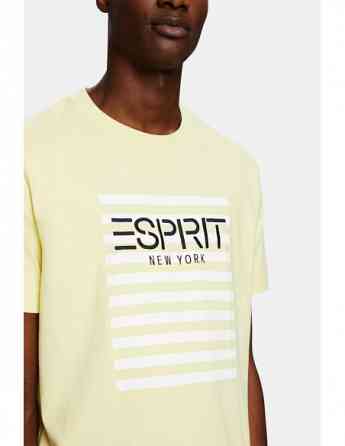 ESPRIT - Logo Crewneck T-Shirt თბილისი