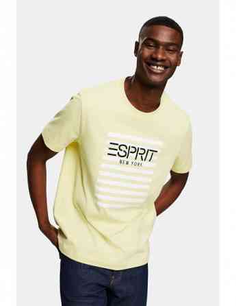 ESPRIT - Logo Crewneck T-Shirt თბილისი