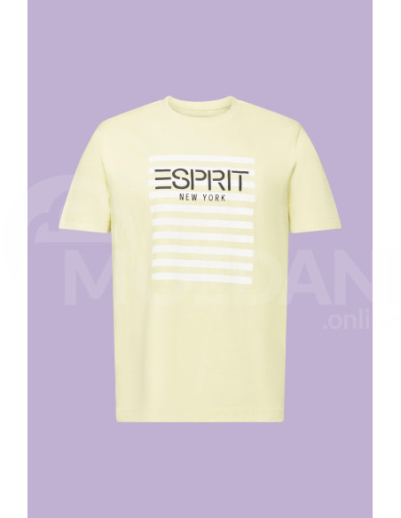 ESPRIT - Logo Crewneck T-Shirt თბილისი - photo 7