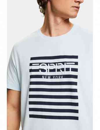 ESPRIT - Logo Crewneck T-Shirt თბილისი