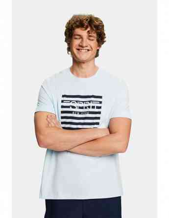 ESPRIT - Logo Crewneck T-Shirt თბილისი