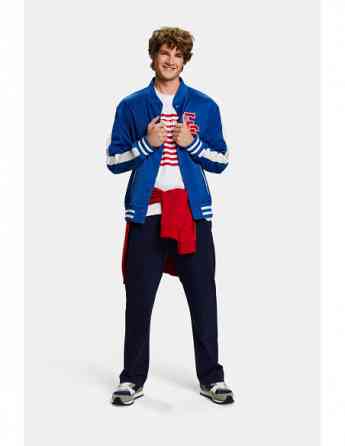 ESPRIT - Logo Crewneck T-Shirt თბილისი