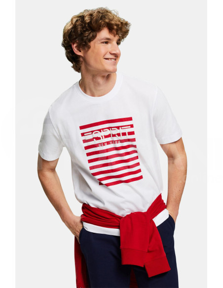 ESPRIT - Logo Crewneck T-Shirt თბილისი - photo 1