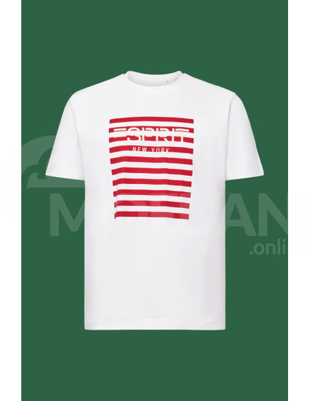 ESPRIT - Logo Crewneck T-Shirt თბილისი - photo 7